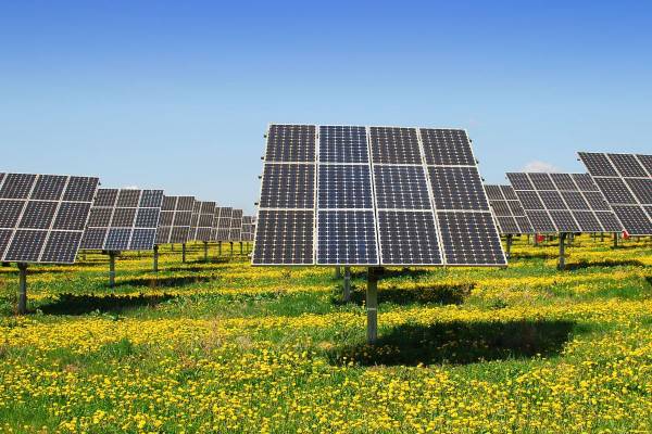L'évolution de l'énergie solaire