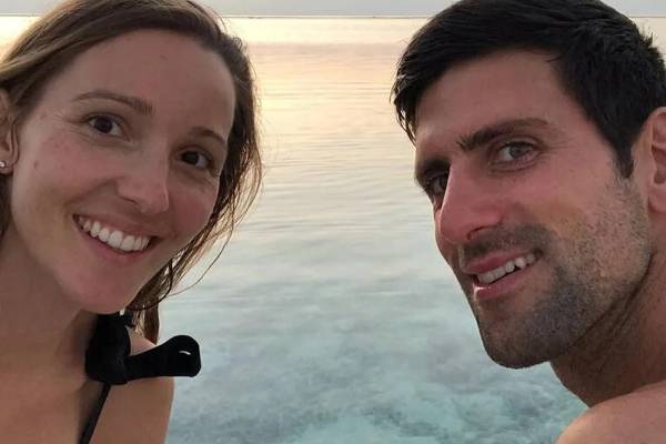 La famille de Novak Djokovic