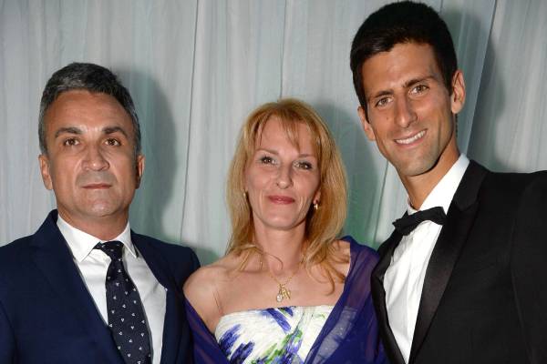 La famille de Novak Djokovic