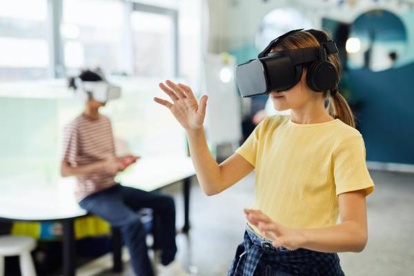 Réalité virtuelle pour voyager