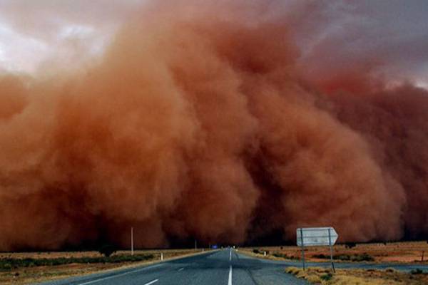 Tempêtes de sable impressionnantes